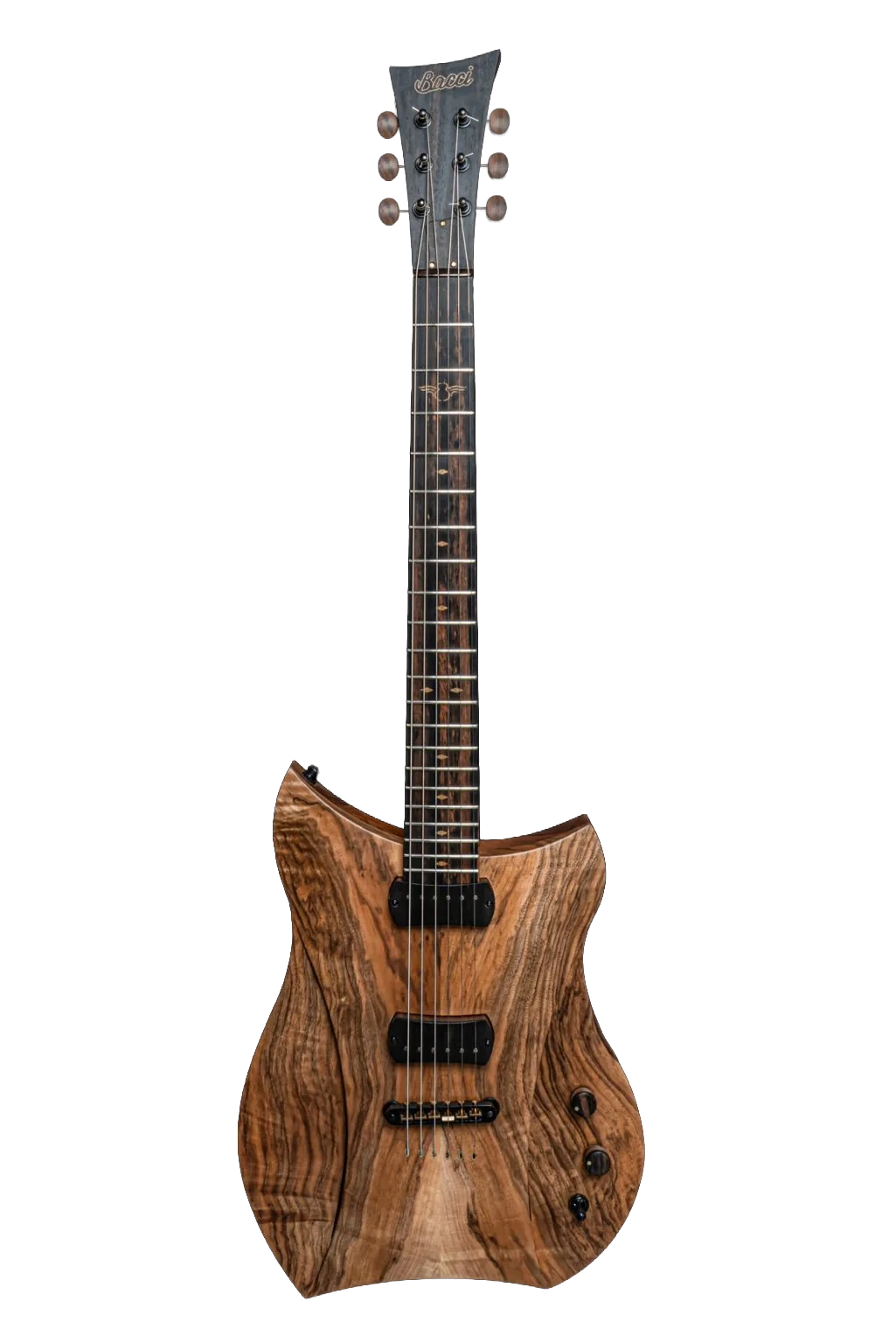 Bacci Tosca guitar, handbuilt in Pescia, Tuscany