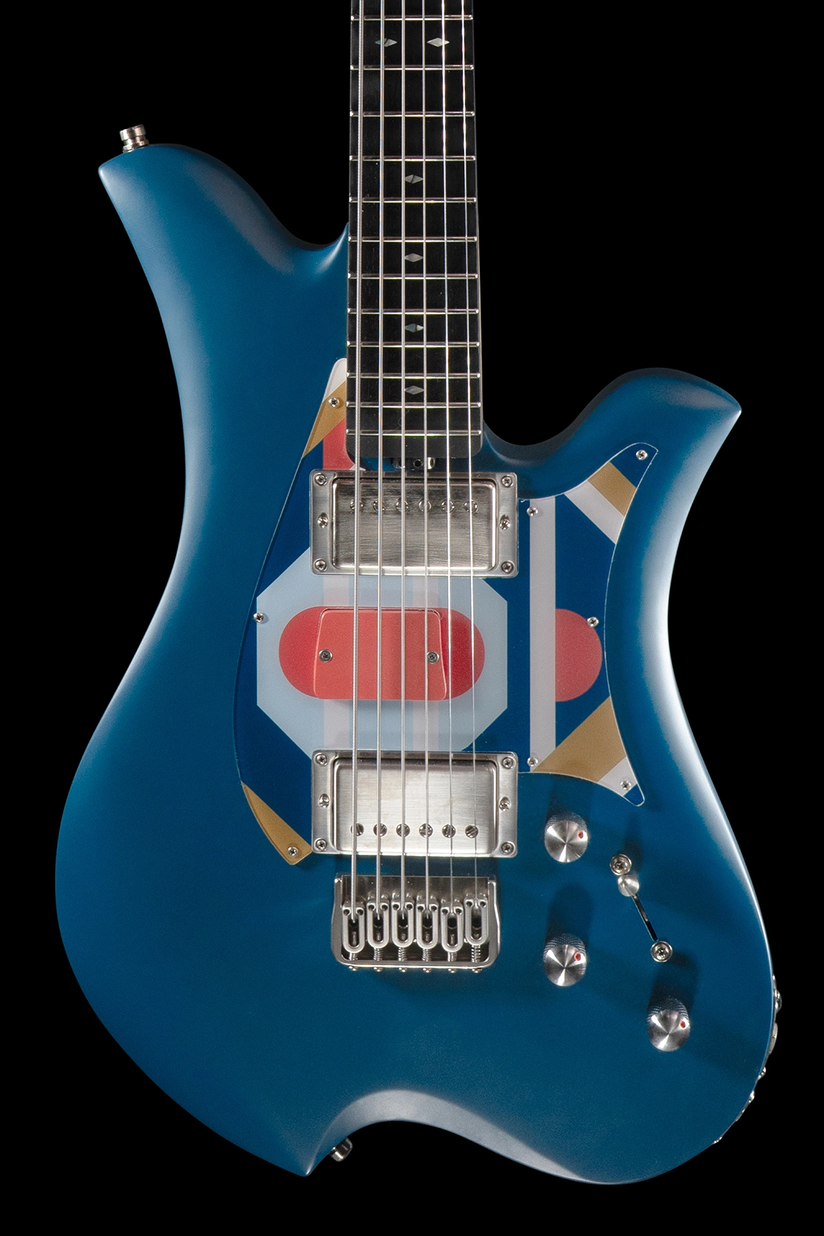 Parato Blue Rhombus