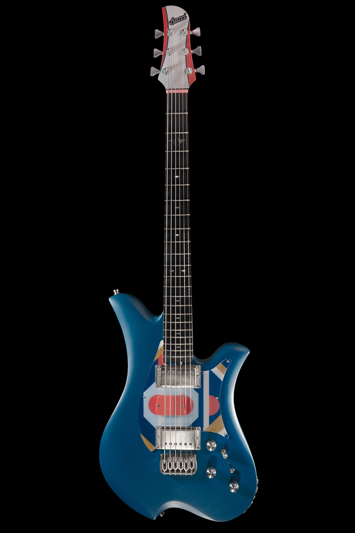 Bacci Blue Rhombus