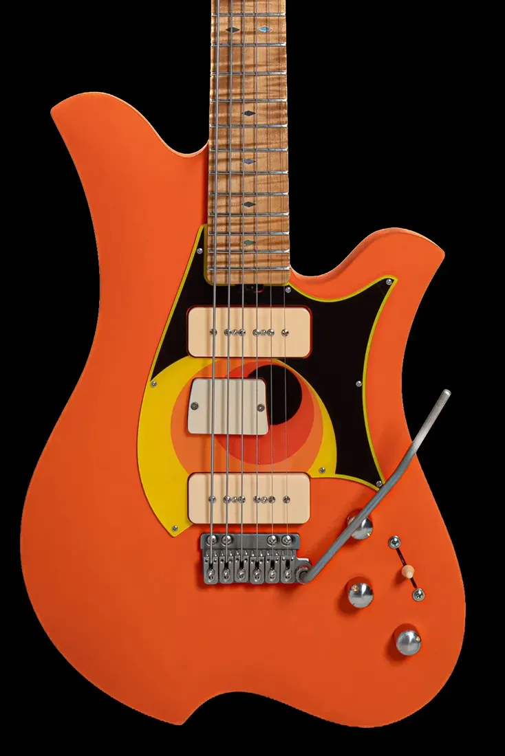 Parato Orange Circles