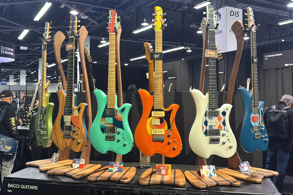 Parato Baritone Collection at NAMM 2025