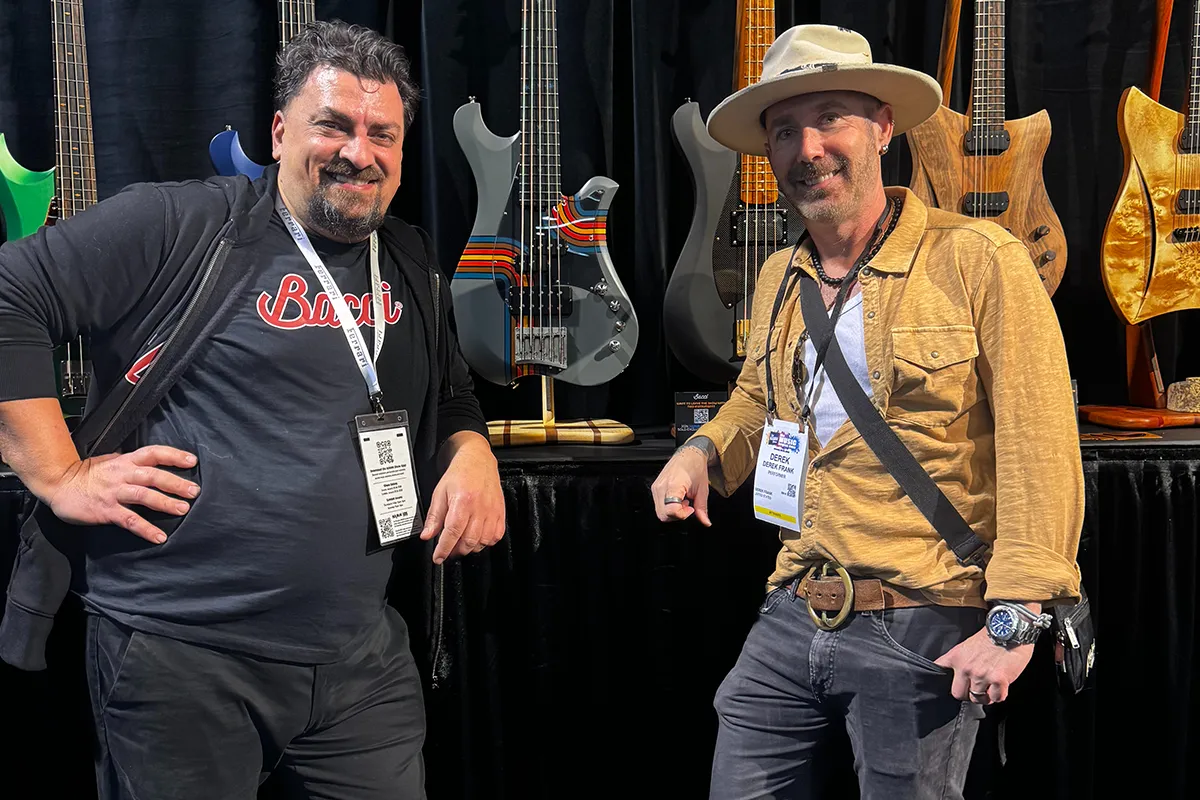 NAMM 2026 with Derek Frank