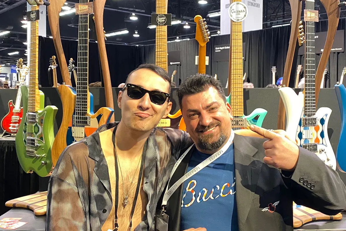 NAMM 2025 with Liuk Baldoni