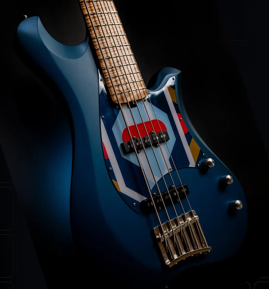 Parato Blue Rhombus