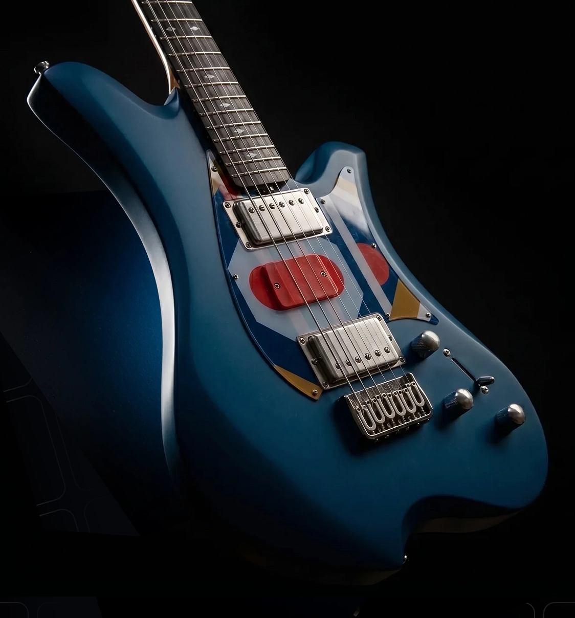 Parato Blue Rhombus