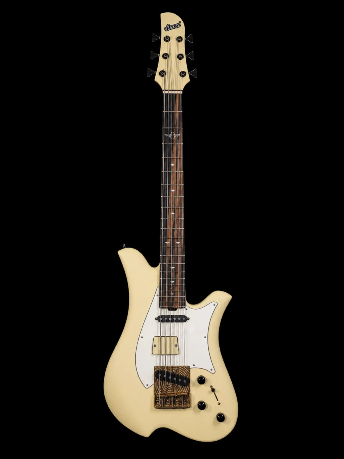 Bacci Officina baritone, Vintage White