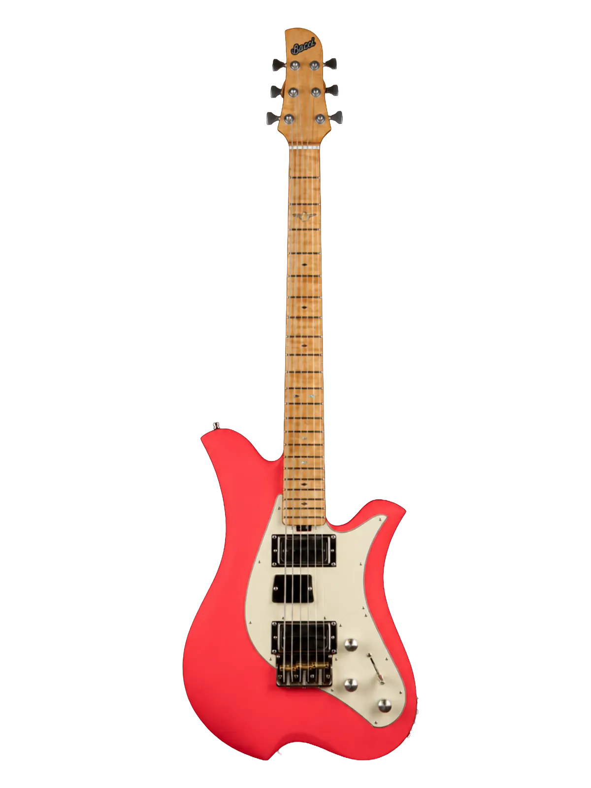 Bacci Leonardo baritone, handbuilt in Pescia, Tuscany