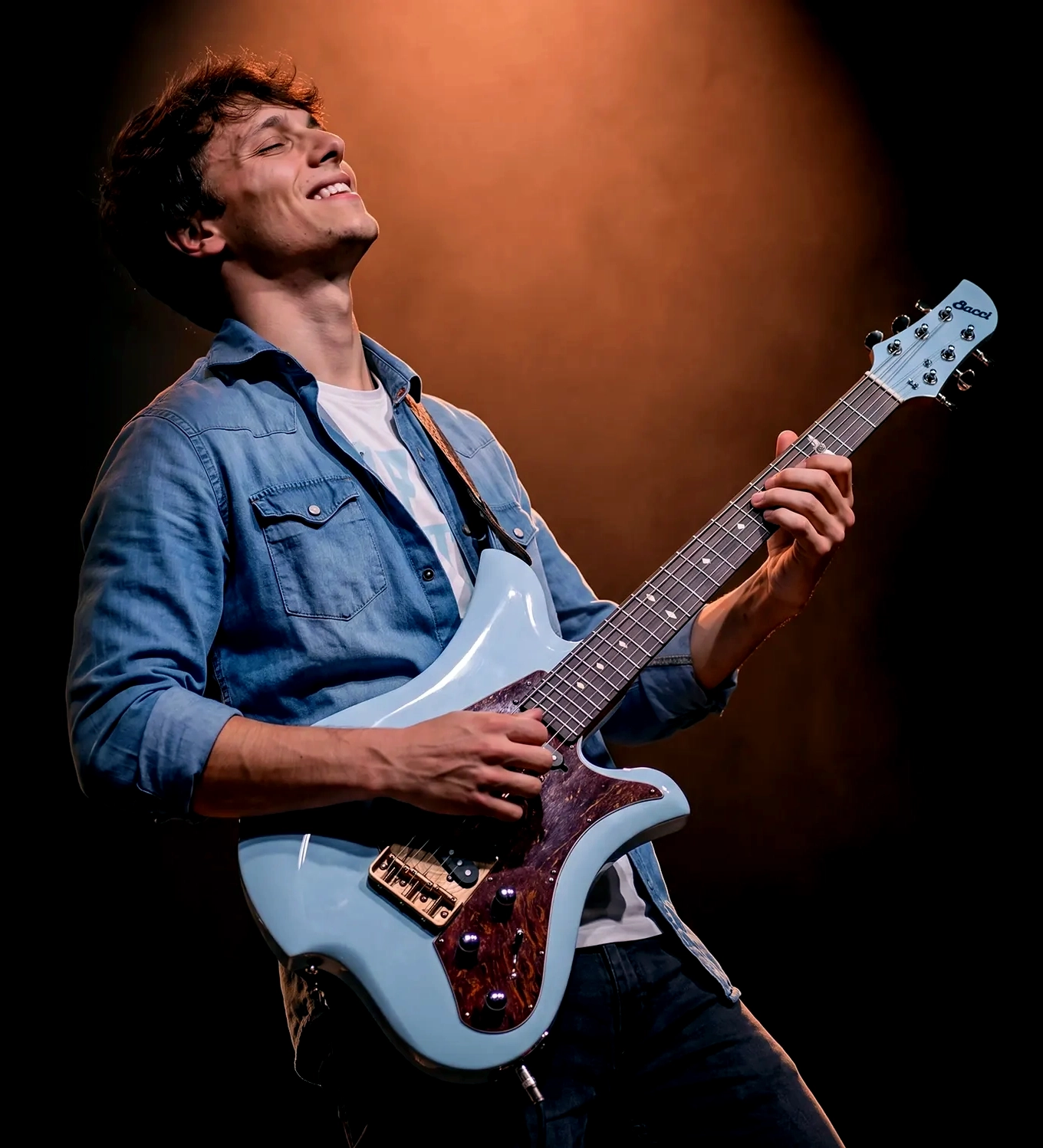 Matteo Mancuso with his Bacci