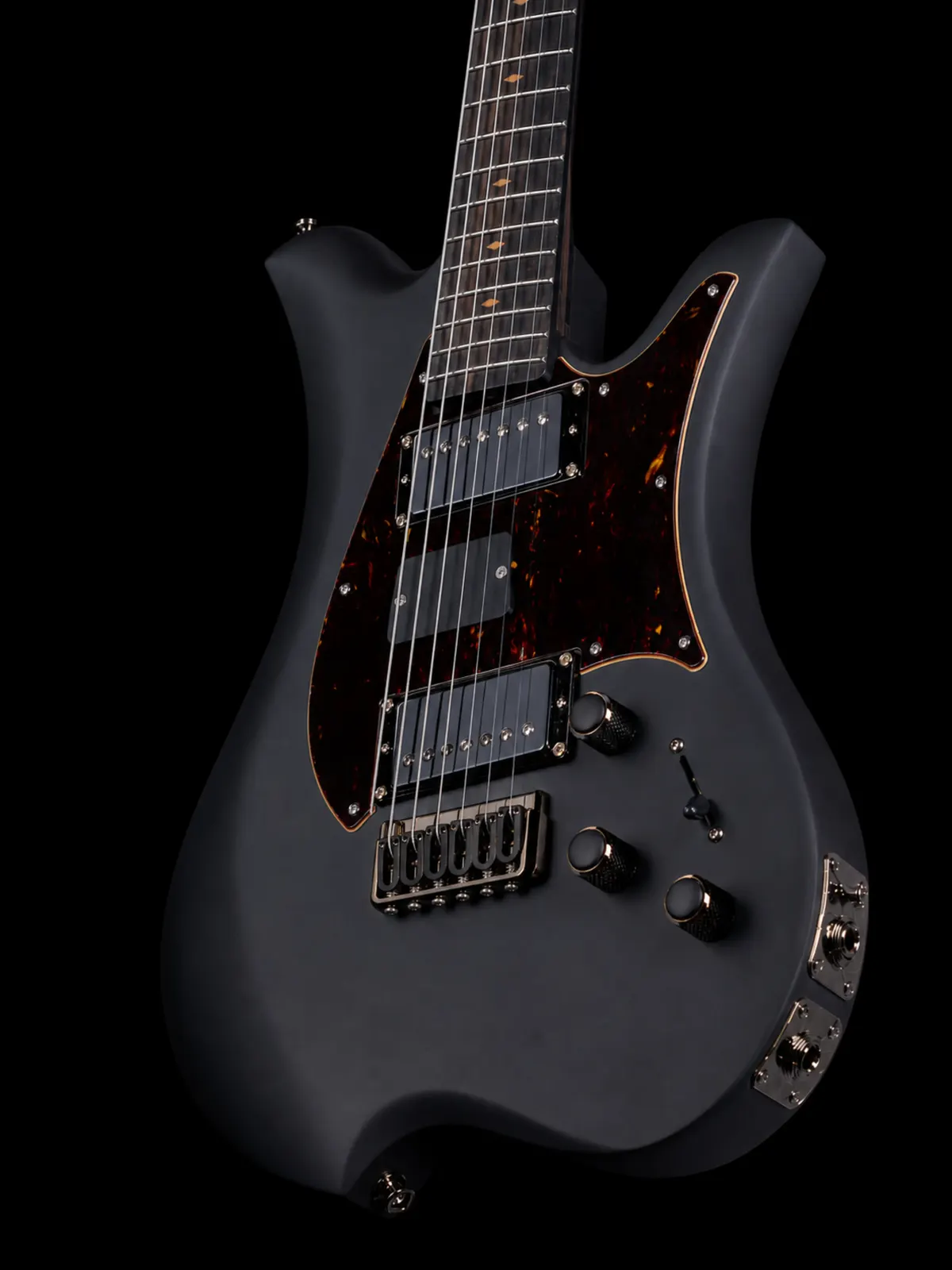 Bacci Leonardo Nero, low angle