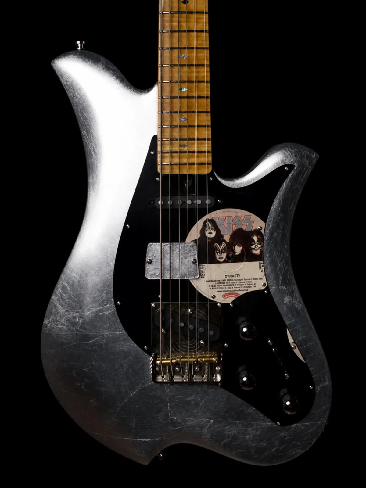 Officina Silver Foil Vinyl Kiss