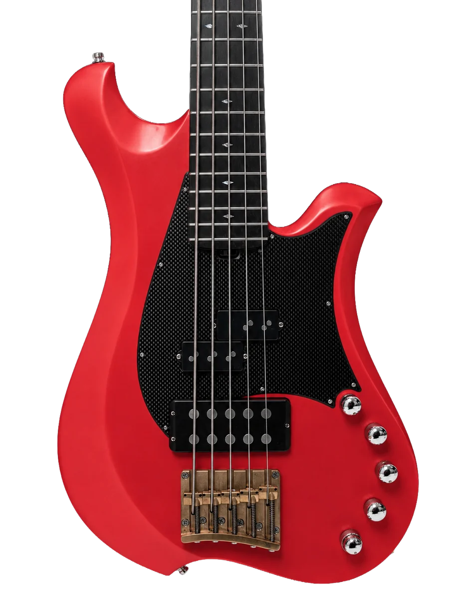 Marleo Officina Bass, Handbuilt Custom Bass Guitar | Bacci Guitars