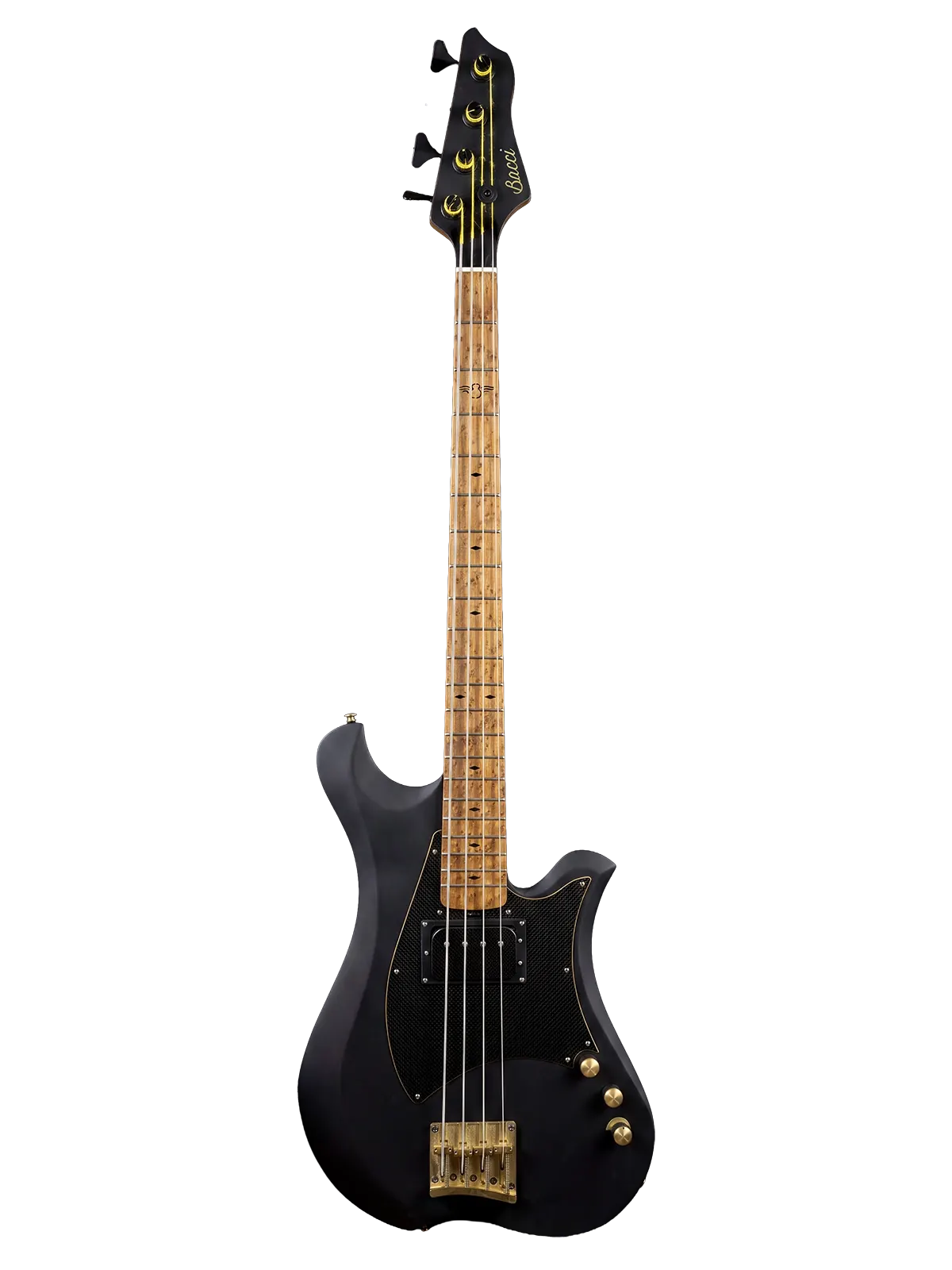 Bacci Marleo bass, handbuilt in Pescia, Tuscany