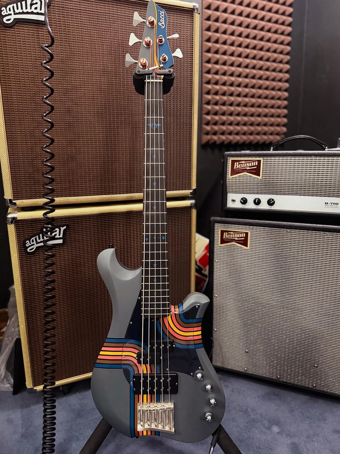Derek Frank custom Parato