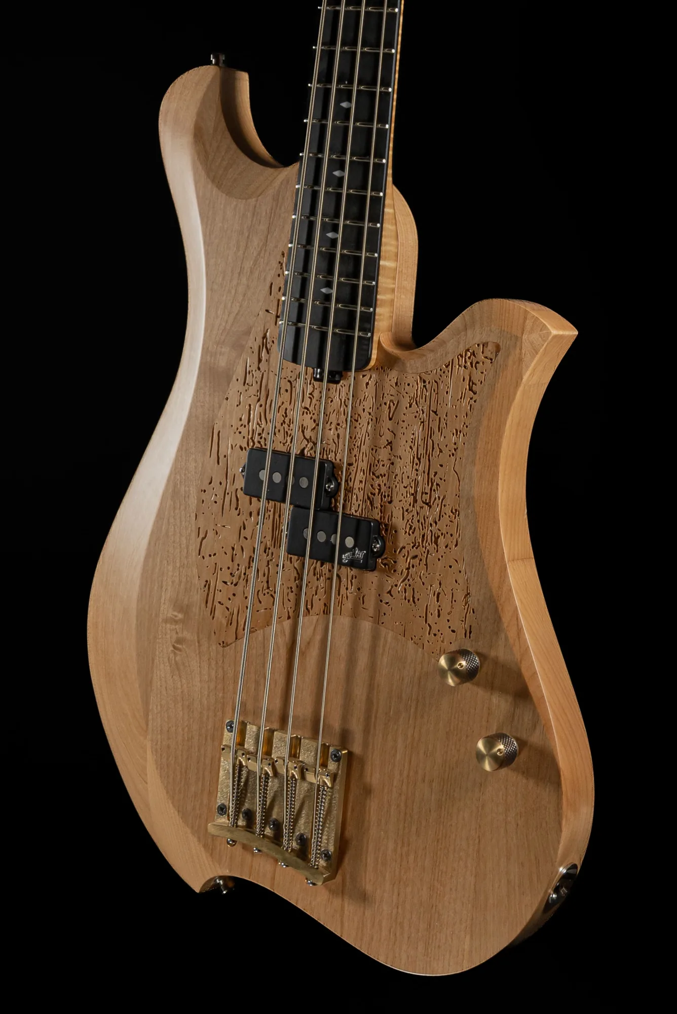 Marlita, asymmetrical headstock