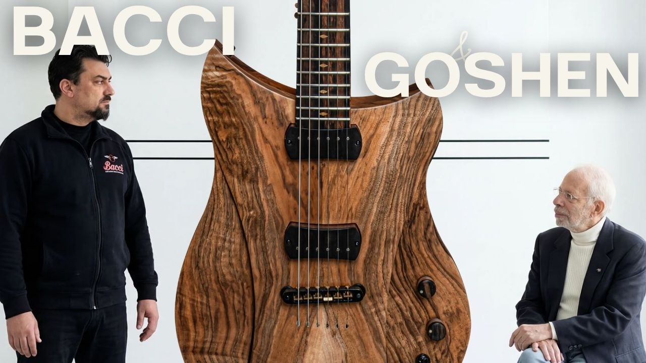 Bacci Guitars Tosca - The Movie