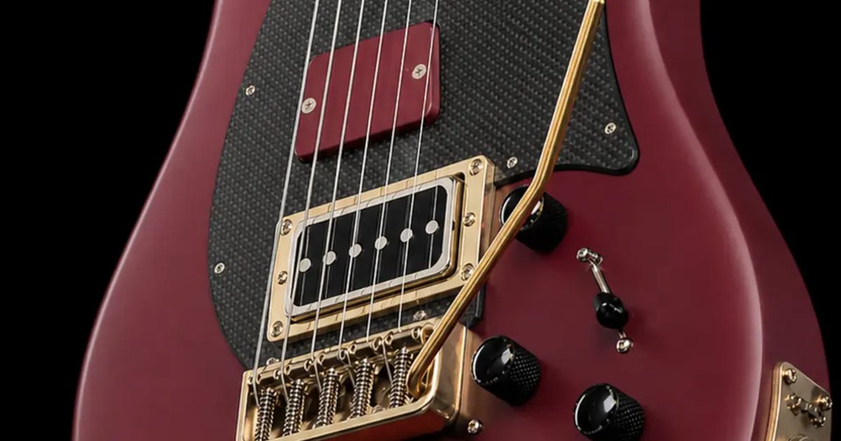 Leonardo Officina Baritone, Dual-Output Baritone Guitar | Bacci