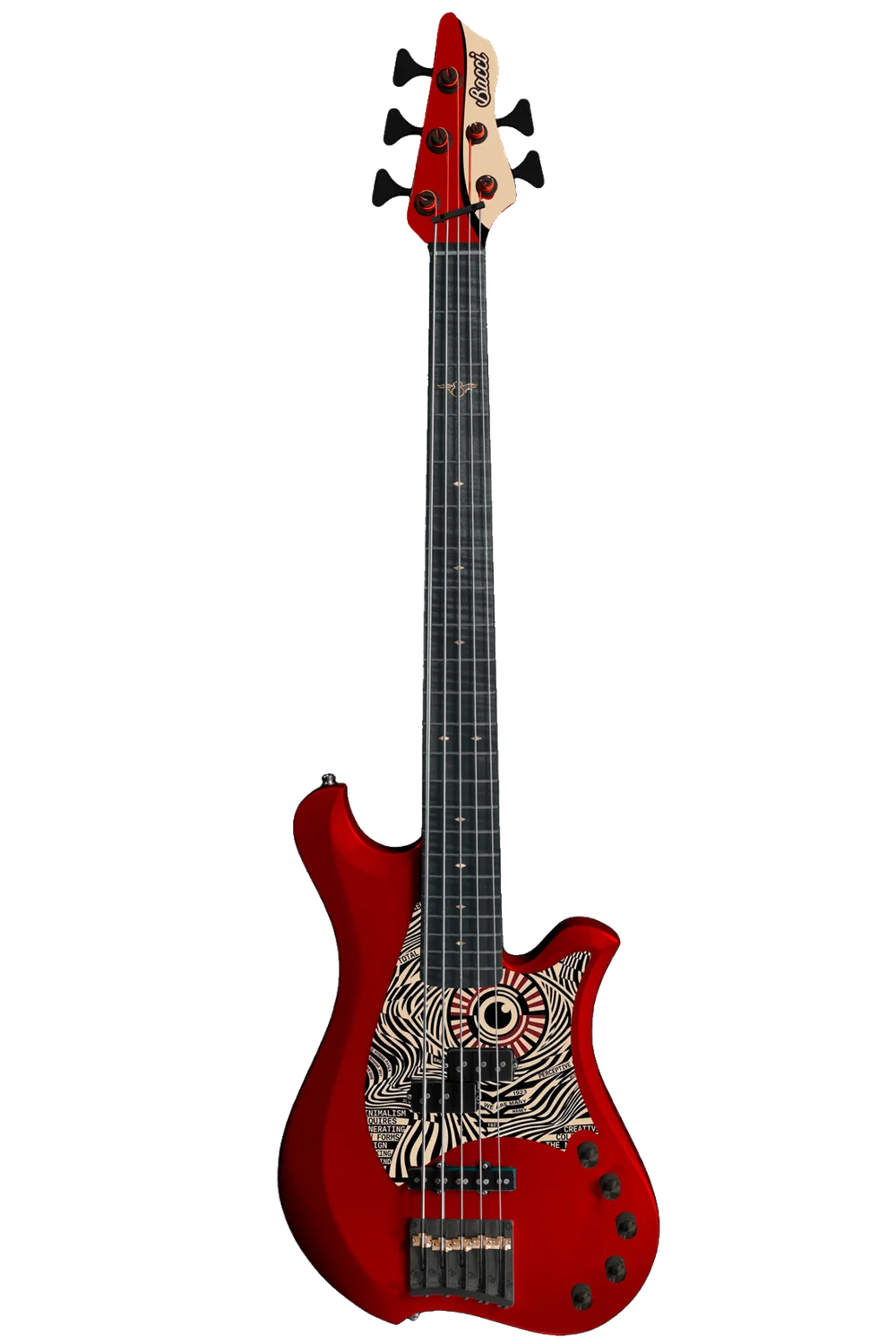 Marleo BacciHaus 1975, Bruno Bacci signature bass