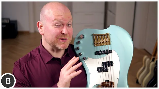 Bacci Marleo bass demo, Bass The World