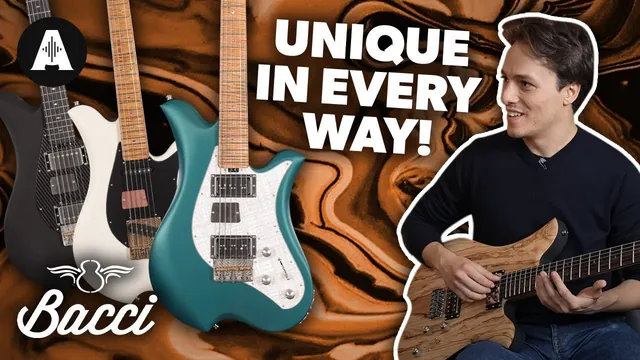 Why Matteo Mancuso uses a Bacci baritone