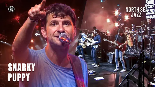 Michael League live with Snarky Puppy