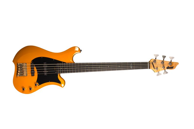 ペリカン BACCI MARLEO Ⅴ STRINGS 34 Bacci Marleo V String 34” Blue Capri Passive Bass [New