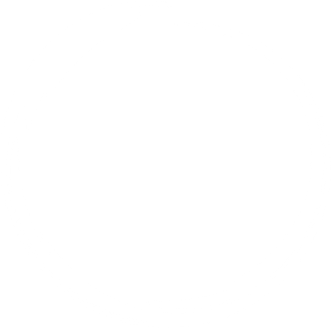 Circle drawn with brush. Design elements