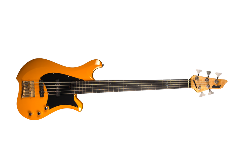 ペリカン BACCI MARLEO Ⅴ STRINGS 34 Bacci Marleo V String 34” Blue Capri Passive Bass [New