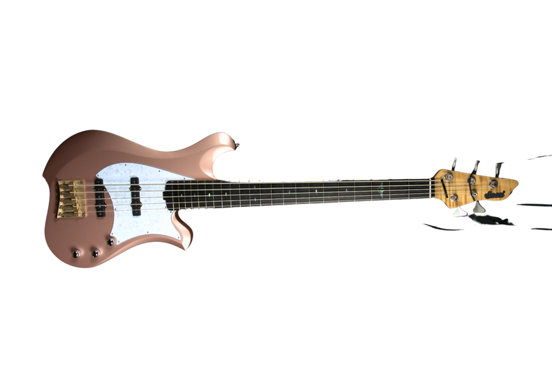 ペリカン BACCI MARLEO Ⅴ STRINGS 34 Bacci Marleo V String 34” Blue Capri Passive Bass [New