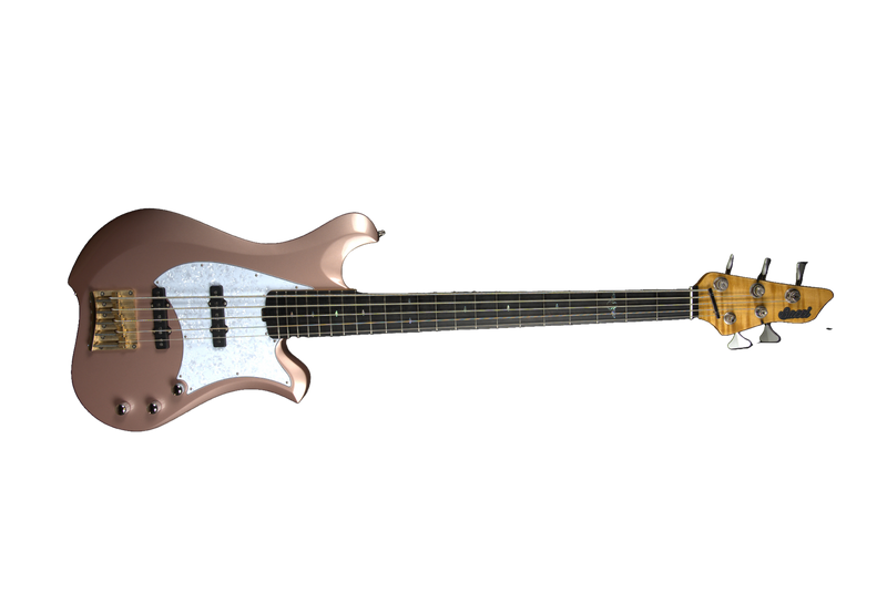 ペリカン BACCI MARLEO Ⅴ STRINGS 34 Bacci Marleo V String 34” Blue Capri Passive Bass [New