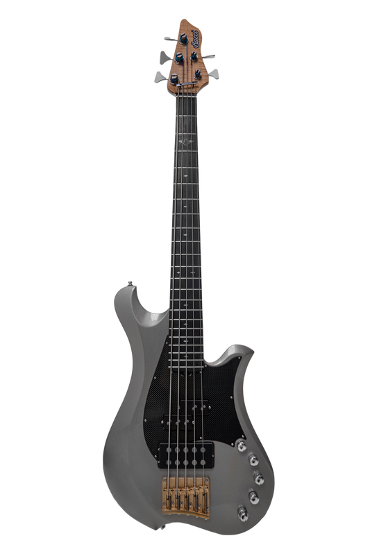 ペリカン BACCI MARLEO Ⅴ STRINGS 34 Bacci Marleo V 34 5-String Bass, Roasted Flame Maple